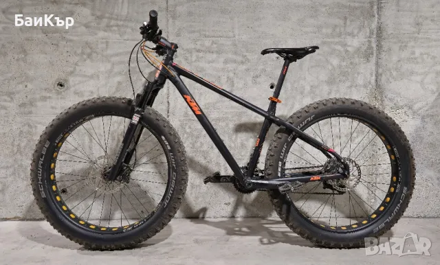 Fat bike KTM Fat Rat, снимка 6 - Велосипеди - 50294817