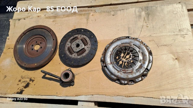 Твърд маховик за 6 скорости 1,9 тди 105к.с , снимка 2 - Части - 50736492