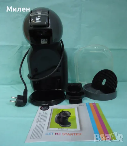 Кафемашина с гаранция 1 година NESCAFÉ® Dolce Gusto Krups Mini Me, снимка 1 - Кафемашини - 49588022