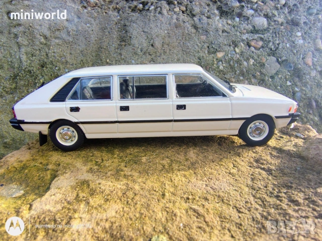 FSO Polonez Jamnik 1978 - мащаб 1:43 на DeAgostini моделът е нов в блистер, снимка 8 - Колекции - 53716534