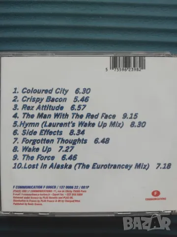 Laurent Garnier - La collection - матричен диск музика, снимка 2 - CD дискове - 49775273