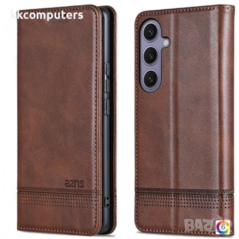 Samsung Galaxy A26 5G AZNS Wallet Калъф и Протектор, снимка 6 - Калъфи, кейсове - 51483659
