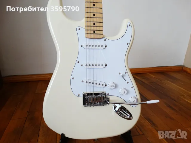 Електрическа китара Squier AFFINITY Страт 2021, снимка 2 - Китари - 49232768