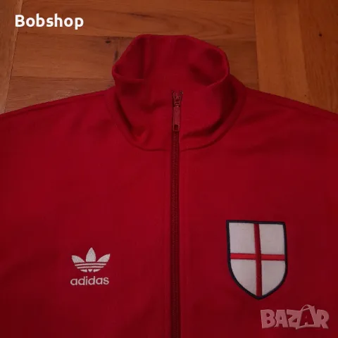 Мъжко горнище England 🏴󠁧󠁢󠁥󠁮󠁧󠁿 Adidas World cup Germany 2006, снимка 2 - Спортни дрехи, екипи - 50384424
