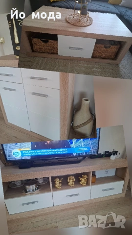 Скрин, тв шкаф и маса, снимка 2 - Шкафове - 54200618