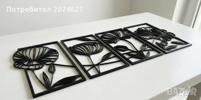 Картина от 4 части, снимка 2 - Картини - 53534887