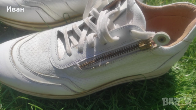 Дамски маратонки ест. кожа , снимка 2 - Маратонки - 53945293
