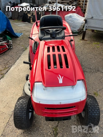 Тракторна косачка MTD Briggs 17.5 hp, снимка 3 - Градинска техника - 54144458