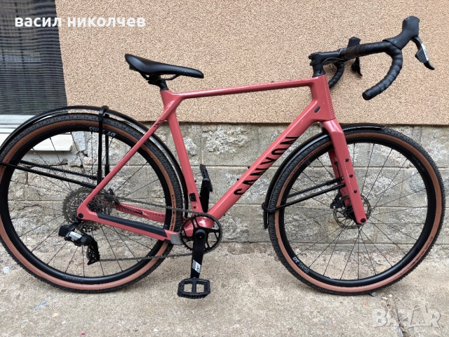 Карбонов Гравел CANYON GRIZL