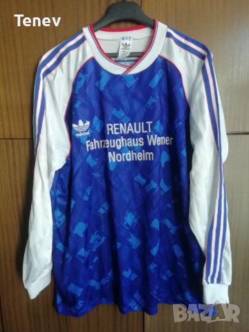 Yugoslavia 1991/1992 Adidas оригинална футболна тениска фланелка Югославия с номер 13, снимка 3 - Футбол - 46635660