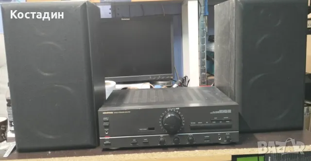 Продавам Усилвател и тонколони UNIVERSUM