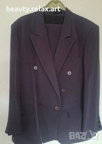 Мъжки костюм, снимка 2 - Костюми - 53688555