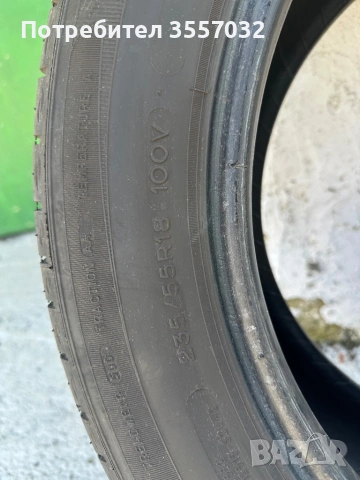 Летни гуми 4 броя Michelin Primacy mxm4 235/55/18 дот 3721, снимка 8 - Гуми и джанти - 53832737