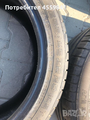 Летни гуми Nokian Zline SUV 255/45/20 ЦЕНАТА Е ЗА КОМПЛЕКТА!!!, снимка 5 - Гуми и джанти - 51396733