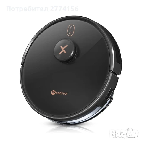 Робот прахосмукачка с моп Neatsvor X600 Pro – LDS лазерно сканиране, 6000Pa, 5200mAh, снимка 2 - Прахосмукачки - 51400605