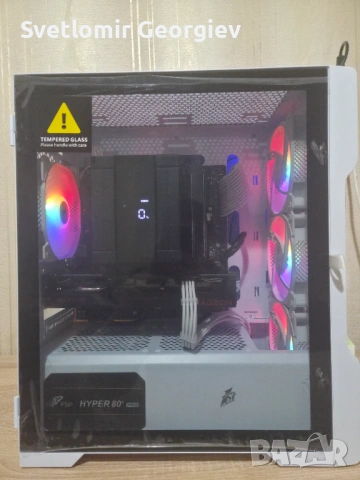 i5-12400 / RX 6650 XT Sapphire Pulse / 16GB / NVMe / WiFi, снимка 6 - Геймърски - 53997530