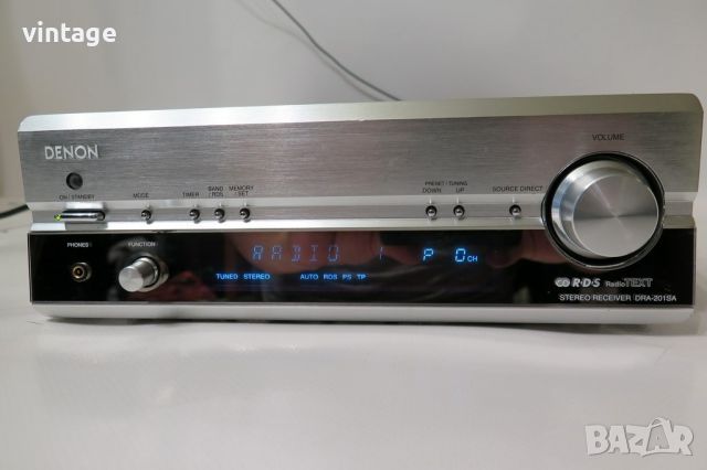 Denon DRA-201SA, снимка 3 - Ресийвъри, усилватели, смесителни пултове - 46065284