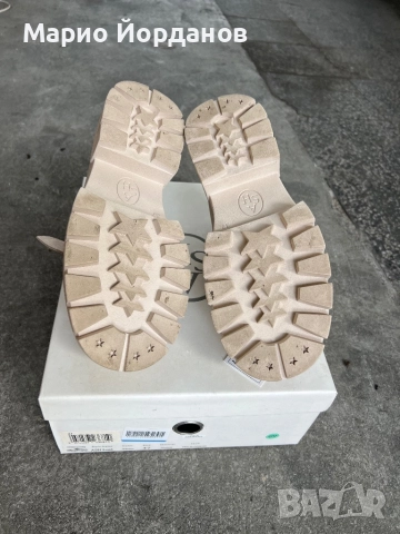 Кожени обувки ASH LORD, снимка 3 - Дамски ежедневни обувки - 52214603