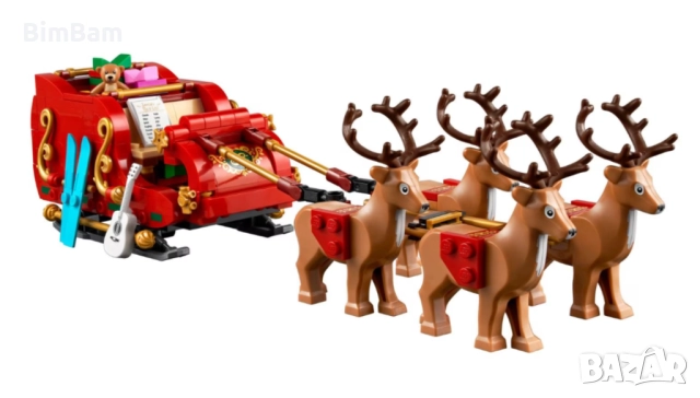 Конструктори LEGO® Iconic - 5 модела, снимка 11 - Конструктори - 52343327