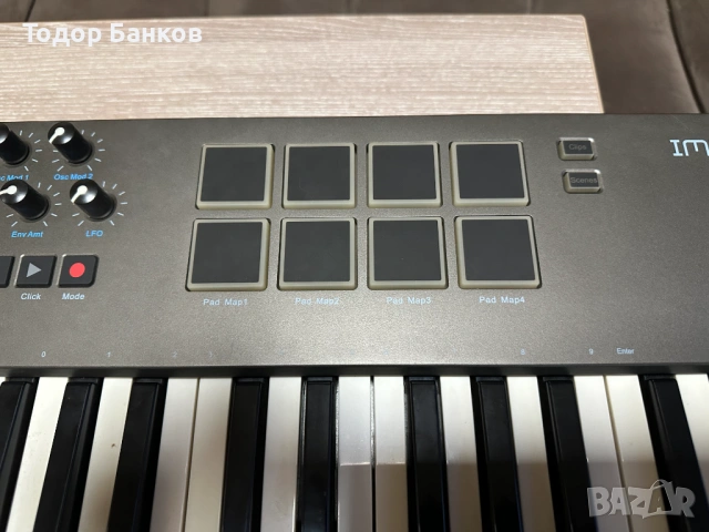Продавам Миди Клавиатура "Nektar Impact LX88+", снимка 5 - Синтезатори - 53541181