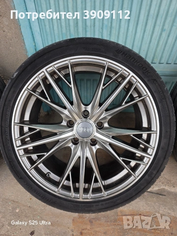 Алуминиеви джанти за Audi 18" 5x112 , снимка 4 - Гуми и джанти - 53220403