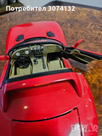 Метална колекционерска количка Dodge Viper RT/10, снимка 4 - Колекции - 53209272
