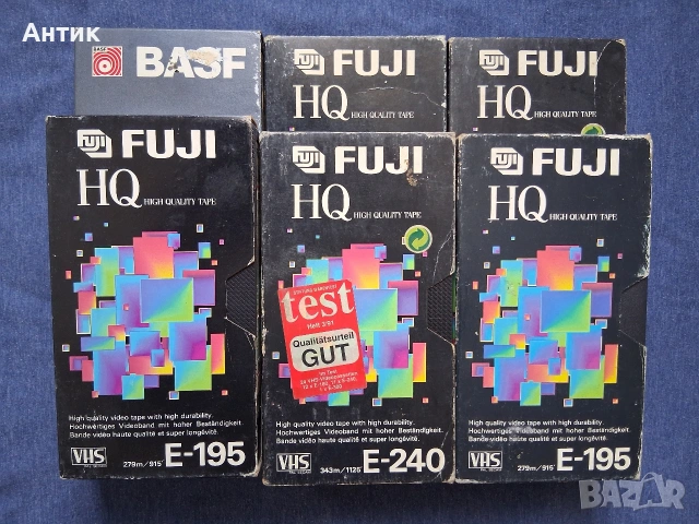 Лот Видеокасети VHS Роки Карате Тигър Рамбо През Върха Сандра, снимка 2 - Други жанрове - 53400768