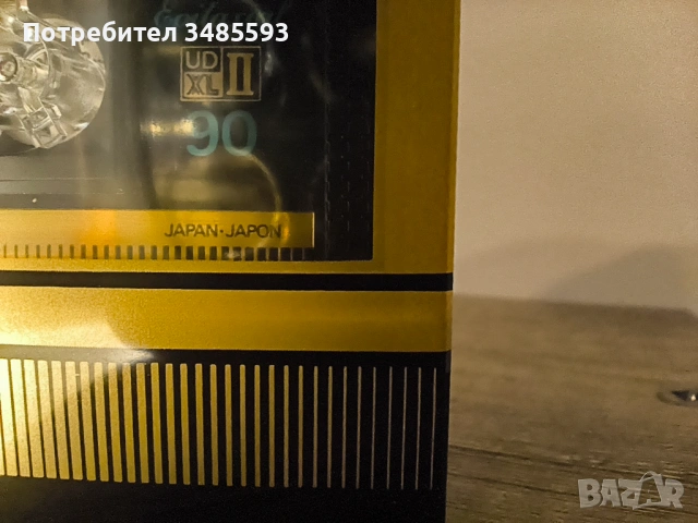 	MAXELL UD XL II 90 - 12 pack - NEW, снимка 2 - Други - 53039988