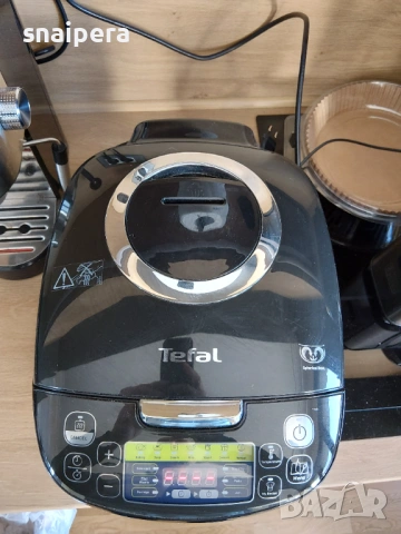 Мултикукър Tefal 16 в 1 SpheriCook RK745800, снимка 10 - Фритюрници - 53890236