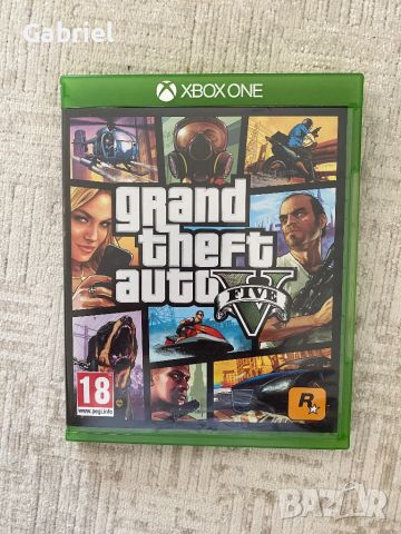 GTA 5 Xbox One, снимка 1 - Игри за Xbox - 46317720