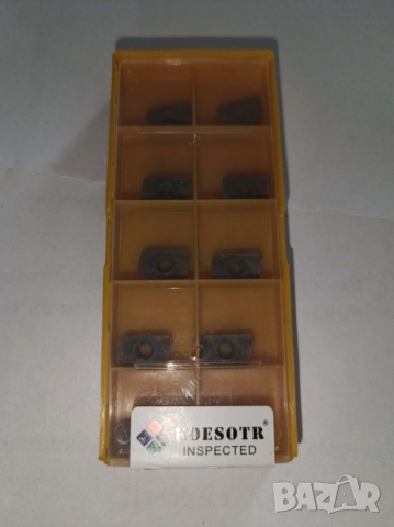 10 броя твърдосплавни фрезови пластини KOESTR APMT1135 PDER-M2 VP15TF 