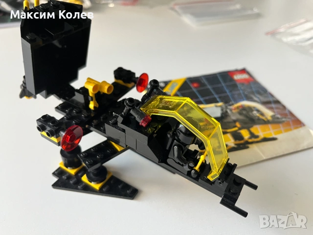 Lego 6876 Space Blacktron: Alienator / ЛЕГО, снимка 3 - Колекции - 53928694