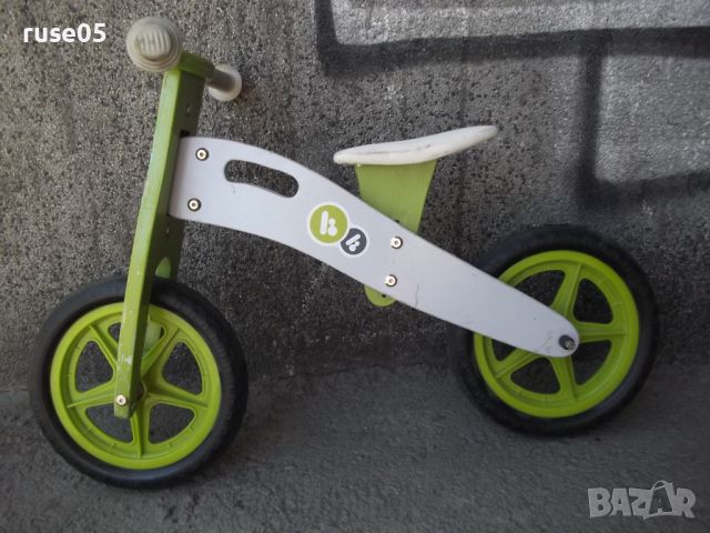 Колело детско дървено без педали, снимка 4 - Велосипеди - 45195352
