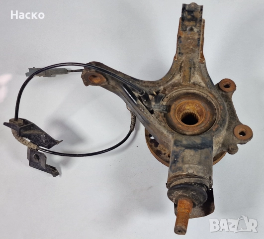 Преден Ляв Шенкел с Главина и Лагер Пежо 5008 Peugeot 5008 2.0 BlueHDI 2009-2017, снимка 2 - Части - 52777712