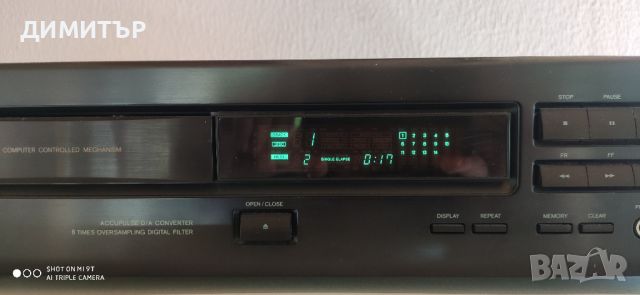 CD players ONKYO DX 6900, снимка 4 - Ресийвъри, усилватели, смесителни пултове - 45593522