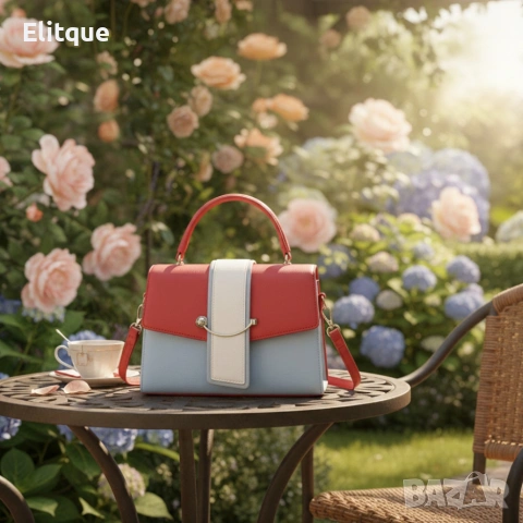 Елегантна дамска чанта в 7 цвята - компактна и стилна за всеки повод на едро , снимка 4 - Чанти - 53401302