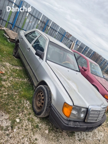 Мерцедес 190/124д Цетка 2.0/2.2д , снимка 13 - Автомобили и джипове - 54221775