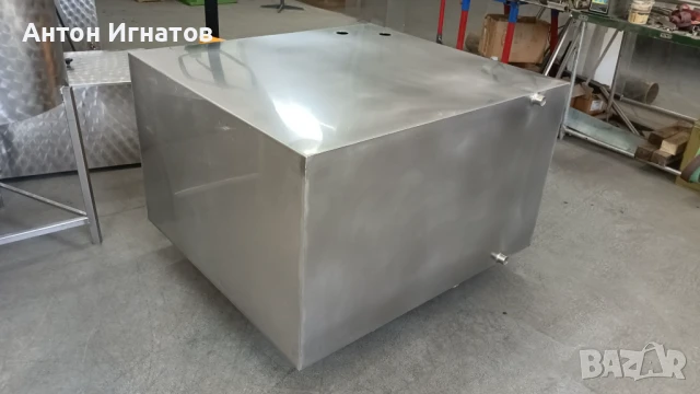 Неръждаеми резервоари за вода , снимка 6 - Селскостопанска техника - 51109292