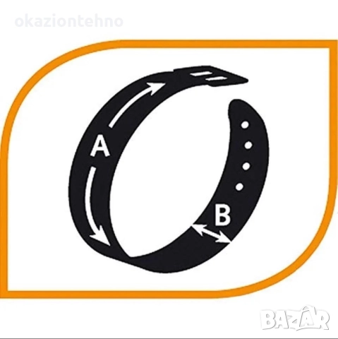 Найлонова каишка Club C15 15 мм X 30-44 см - черна, снимка 2 - За кучета - 52067718