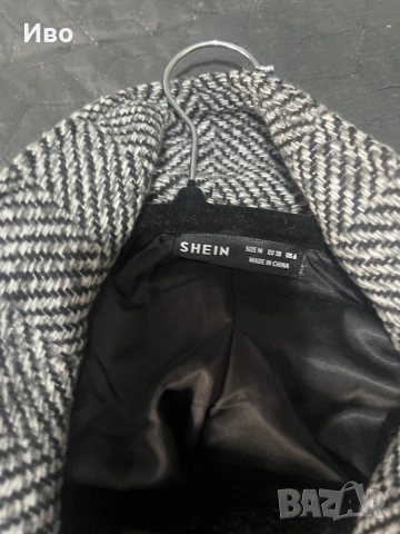 Дамско палто SHEIN, снимка 3 - Палта, манта - 53534412