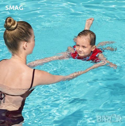 Помощна детска жилетка за обучение по плуване с пяна Мики (1-3 години11-19кг) - Bestway, снимка 3 - Водни спортове - 46238574