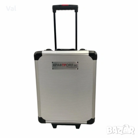 Професионален комплект инструменти KRAFTROYAL Gerнmany 1050 части – Всичко необходимо в един куфар, снимка 7 - Куфари с инструменти - 53669944