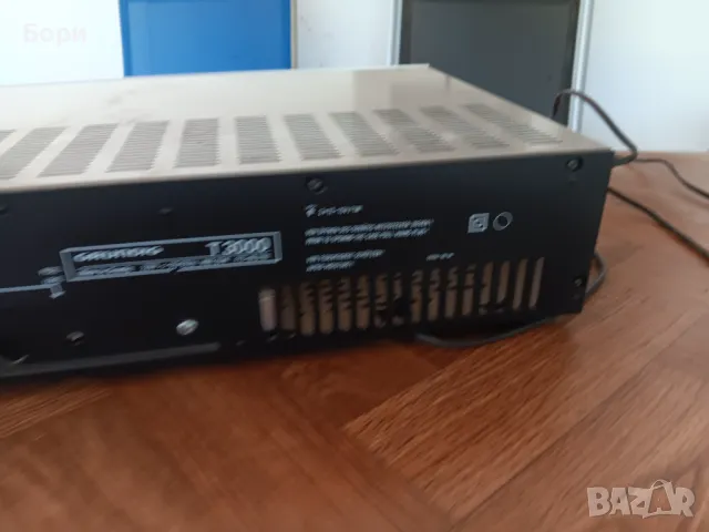 GRUNDIG T 3000 Стерео Тунер , снимка 8 - Радиокасетофони, транзистори - 47173943