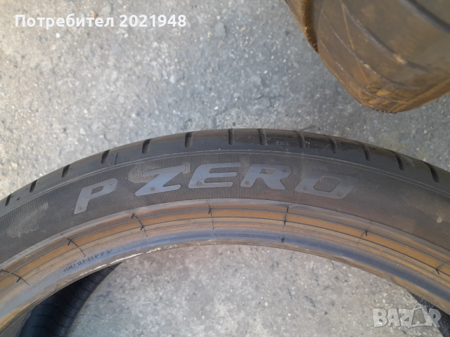 Продава две гуми 245 40 21 цола,ДОТ 2025 г.,Пирели, снимка 7 - Гуми и джанти - 53856194