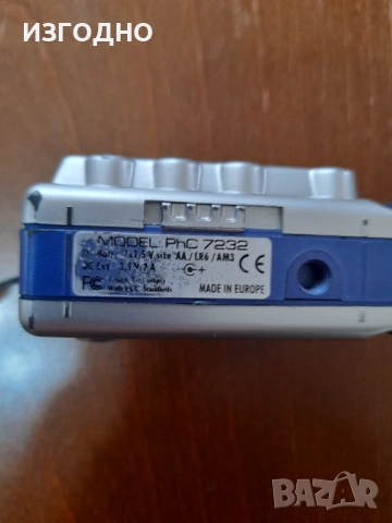 20€ ЦИФРОВ ФОТОАПАРАТ ЗАПАЗЕН ФОТОКЛИП БЪЛГАРСКИ, снимка 7 - Фотоапарати - 53303762