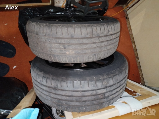 Джанти 16" Skoda Fabia, Rapid Джанти 5 100 16" Skoda Fabia, Rapid, снимка 7 - Гуми и джанти - 52887524