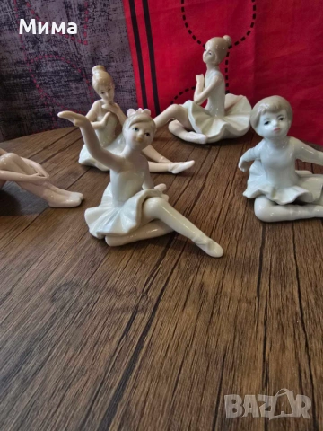 Порцеланови балерини, снимка 2 - Декорация за дома - 44570914