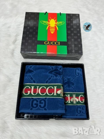 плажни хавлии в кутия louis vuitton Victoria's secrets hermes hugo boss gucci , снимка 11 - Хавлиени кърпи - 50592795