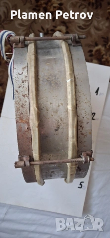 Запалка пистолет, барабан бронзова перка, снимка 14 - Колекции - 40048457