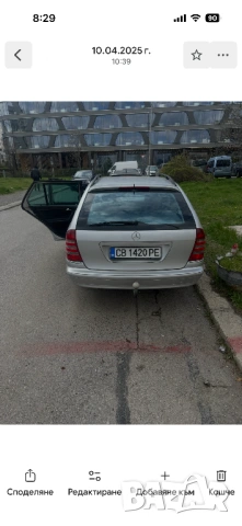 Mercedes W203 kombi само на части, снимка 8 - Части - 53389266